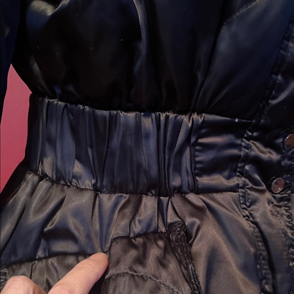 Like new Elegant A.B.S. Silver label Black Puffer Jacket - Picture 9 of 16